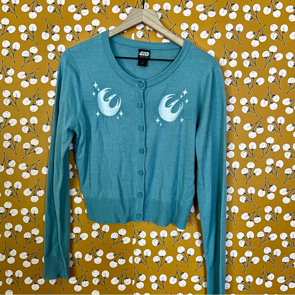 Her Universe Star Wars Rebel Cardigan Sweater